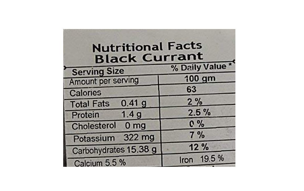 Leeve Dry fruits Black Currant    Pack  200 grams
